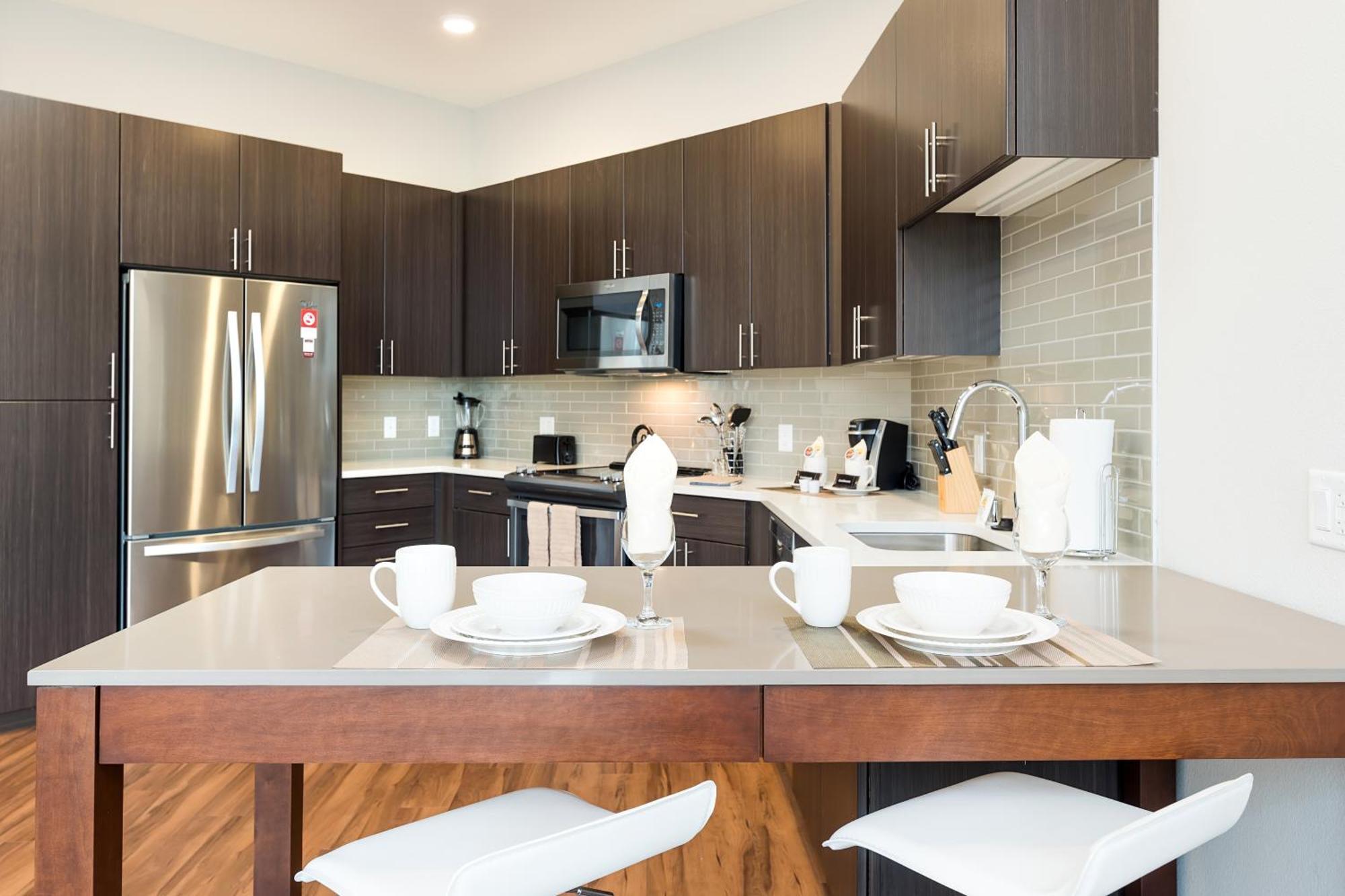 Global Luxury Suites At Downtown Mountain View Kamer foto