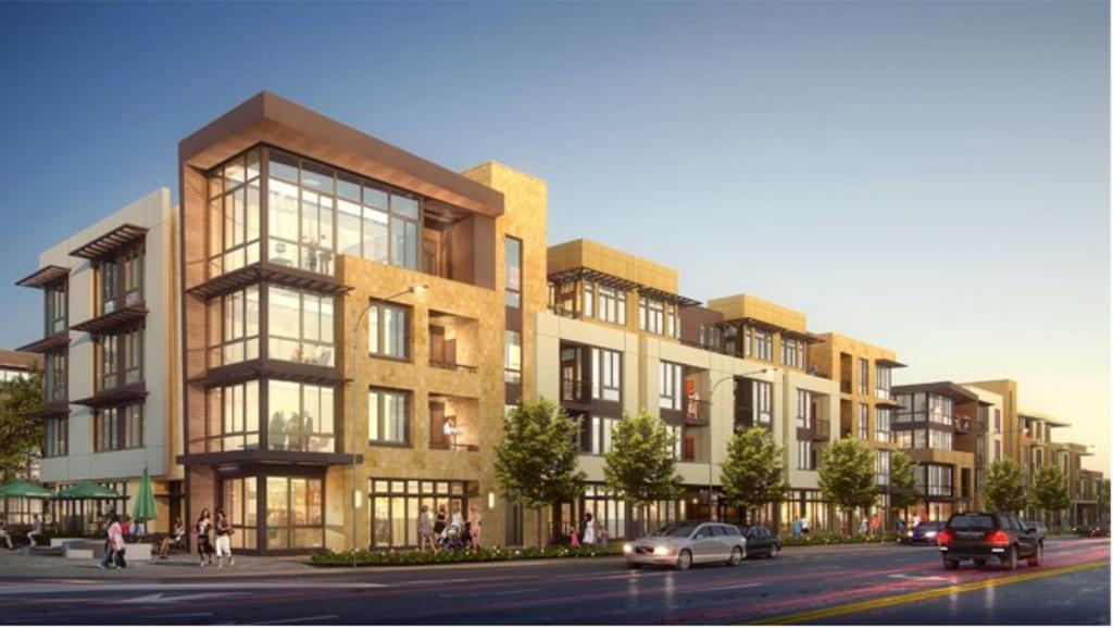 Global Luxury Suites At Downtown Mountain View Buitenkant foto