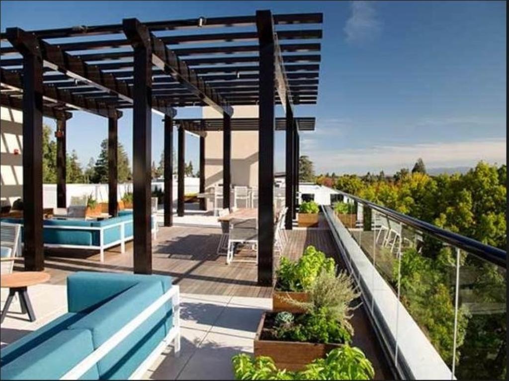 Global Luxury Suites At Downtown Mountain View Buitenkant foto