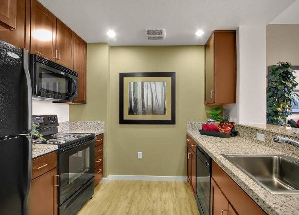 Global Luxury Suites At Downtown Mountain View Buitenkant foto