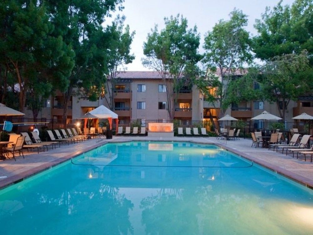 Global Luxury Suites At Downtown Mountain View Buitenkant foto