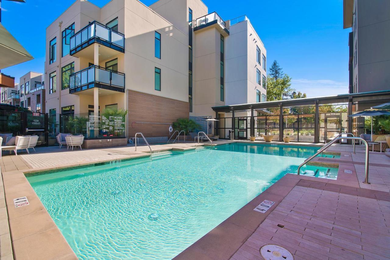 Global Luxury Suites At Downtown Mountain View Buitenkant foto