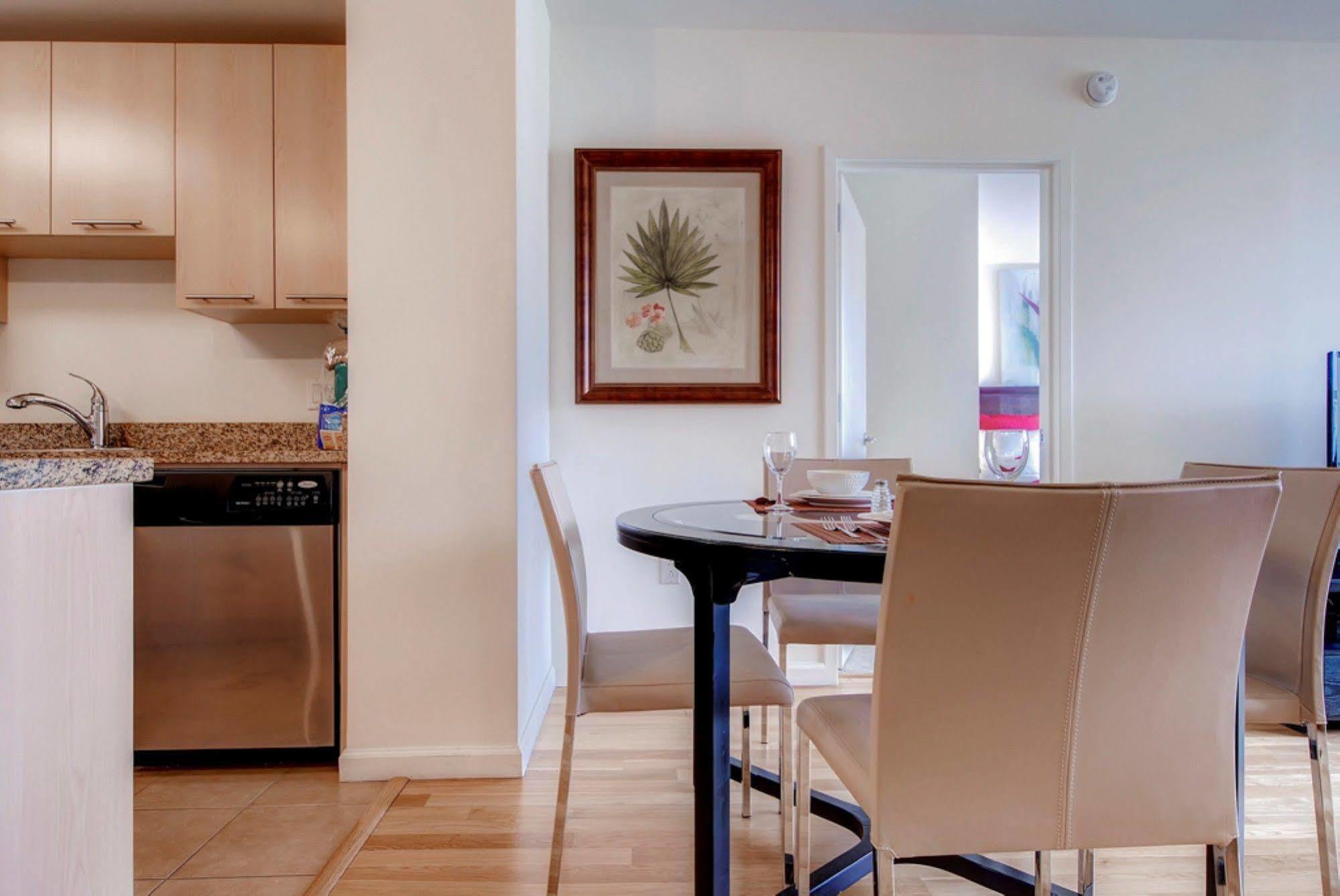 Global Luxury Suites At Downtown Mountain View Buitenkant foto