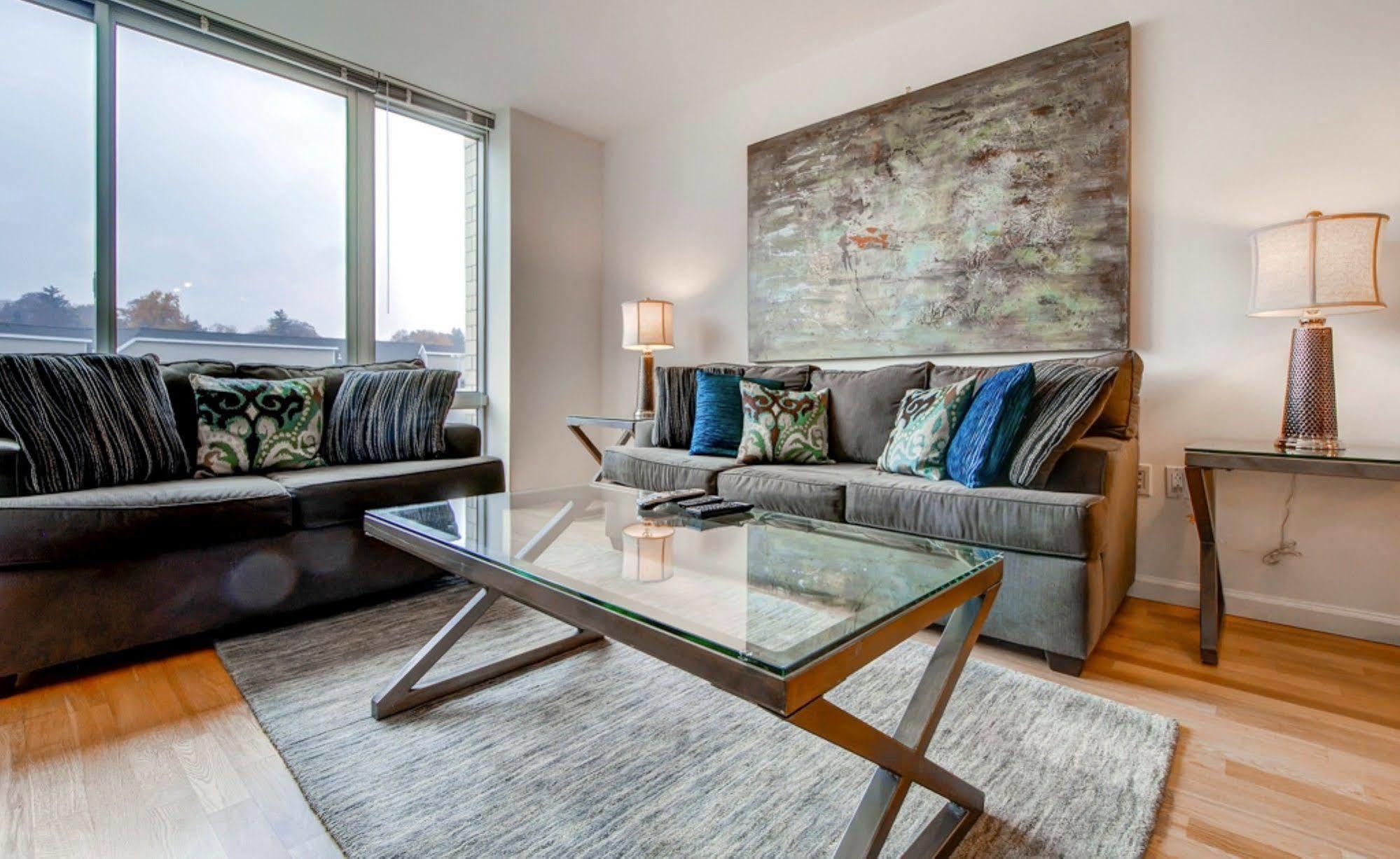 Global Luxury Suites At Downtown Mountain View Buitenkant foto